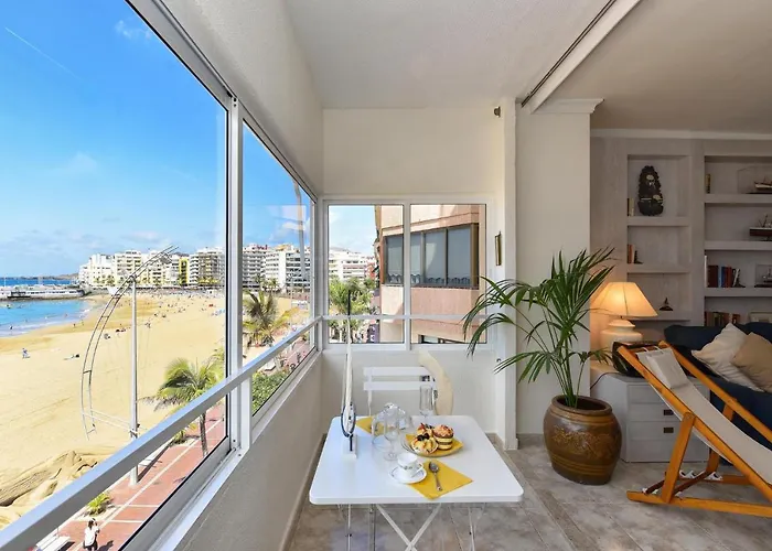 Апартаменти Canteras Seafront By Villagrancanaria Лас-Пальмас-де-Гран-Канарія