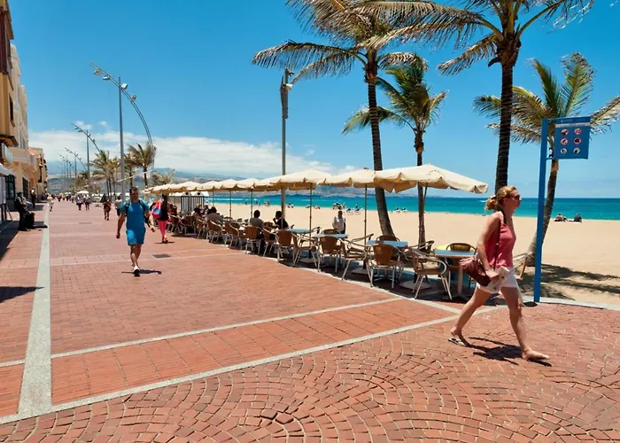 Canteras Seafront By Villagrancanaria