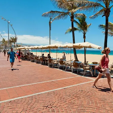 Canteras Seafront By Villagrancanaria