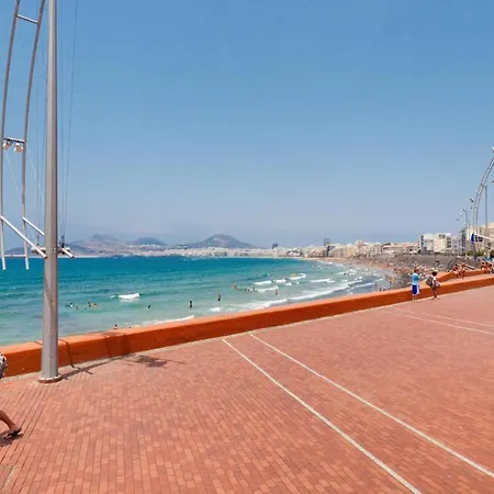 Apartment Canteras Seafront *