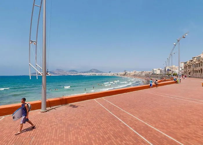 Apartman Canteras Seafront By Villagrancanaria *